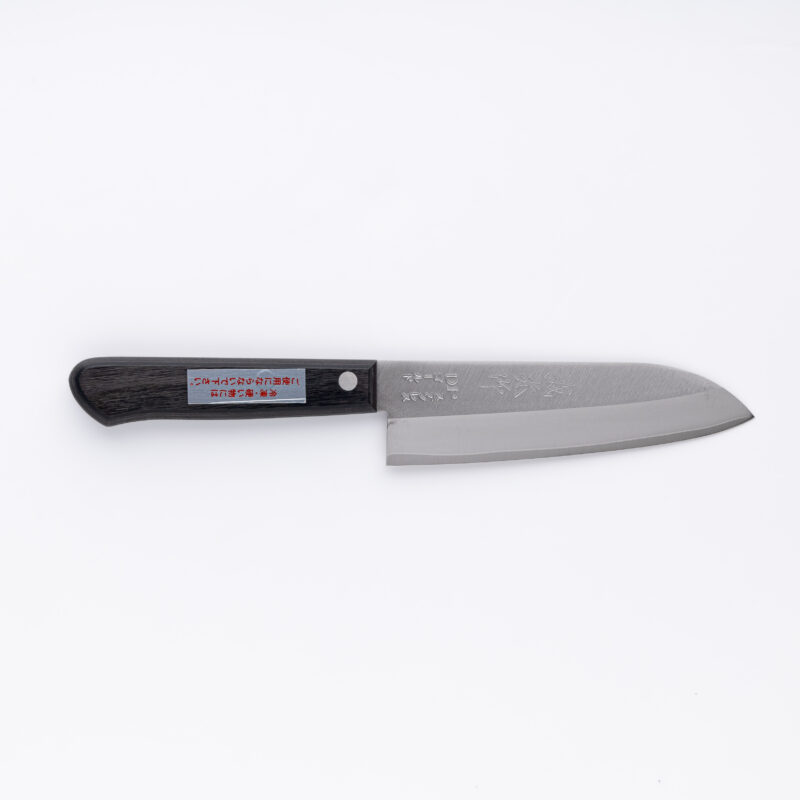 M103 VG1 Santoku knife 145 mm with Black Handle